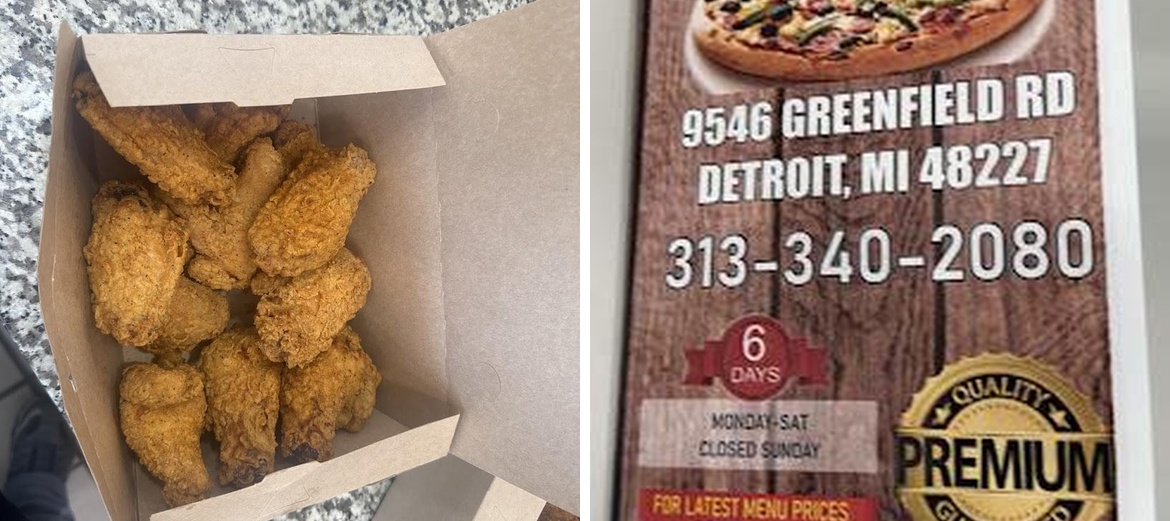 D TOWN Chicken and Pizza