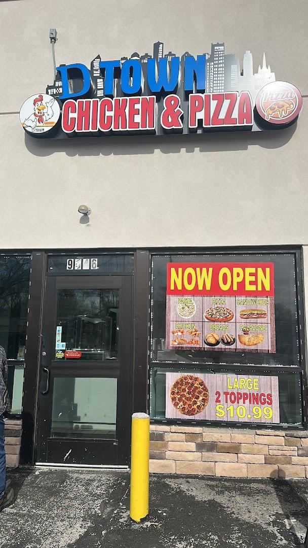 D TOWN Chicken and Pizza